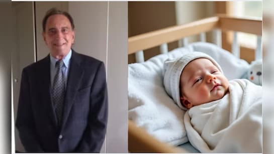 92 साल की उम्र में डॉक्टर बना पिता, 37 साल की बीवी ने बेटे को दिया जन्म