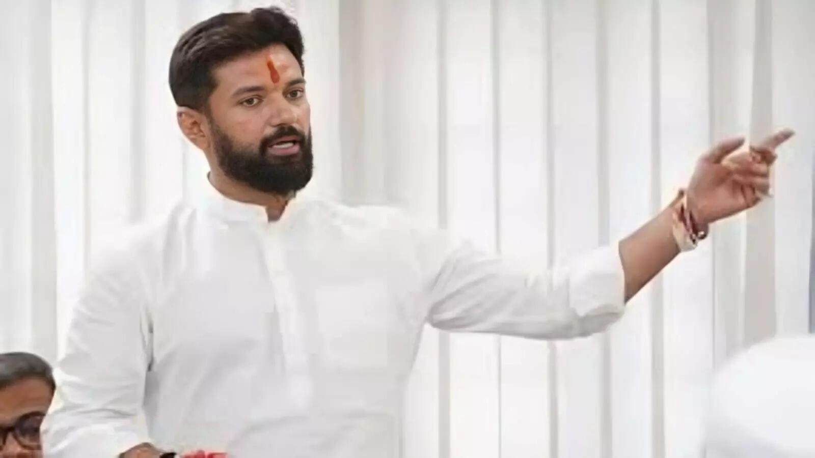  चिराग बोले-CM के स्वास्थ्य को लेकर भ्रम फैला रहा विपक्ष