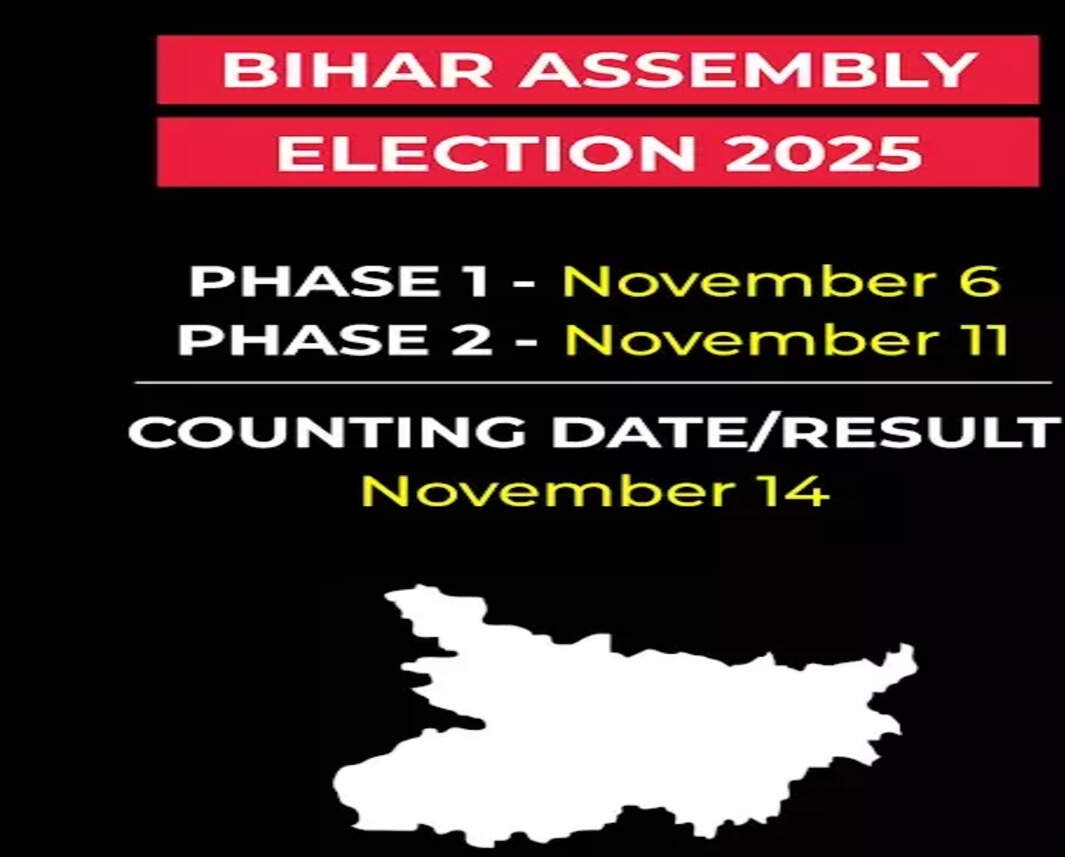 Bihar Election 2025 Dates OUT LIVE