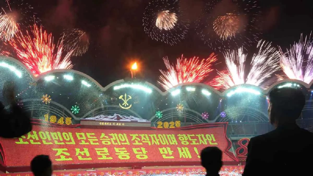 सेना की भव्य परेड, खतरनाक हथियारों के करतब; तानाशाह किम जोंग उन ने दुनिया को दिखाई ताकत