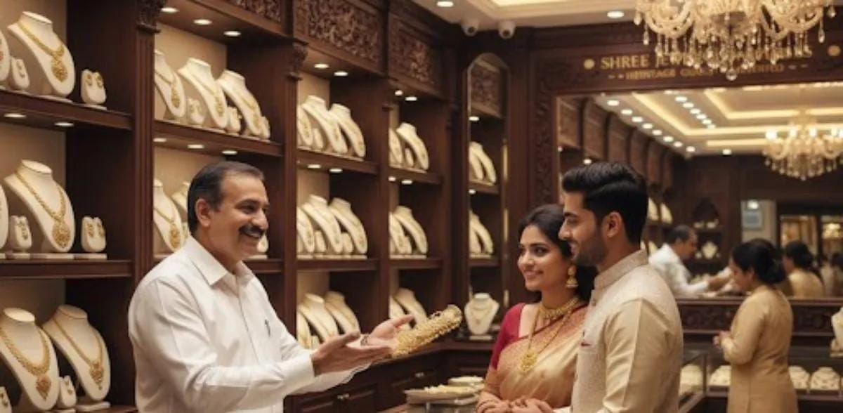 Making Charges के अलावा आपके नाक के नीचे से लिए जाते हैं कई और तरह चार्ज